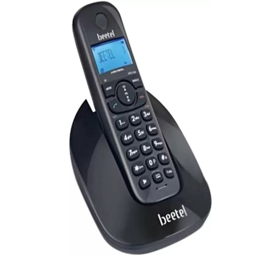 Beetel X 69 Black Cordless Landline Phone